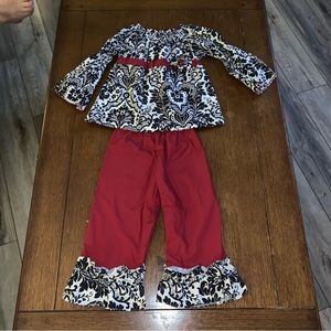 Girls 3T fashion set for the sassy one. New Unused